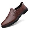 Spring New Business Dress Knurling Loafers Men Casual Leather Shoes Slip On Driving Flat Fashion Luxury Designer Brand Moccasins