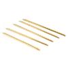 19 stk/sett Fingerbrett Bånd Messing Båndtråd For Bass Akustisk Gitar 2,2 mm