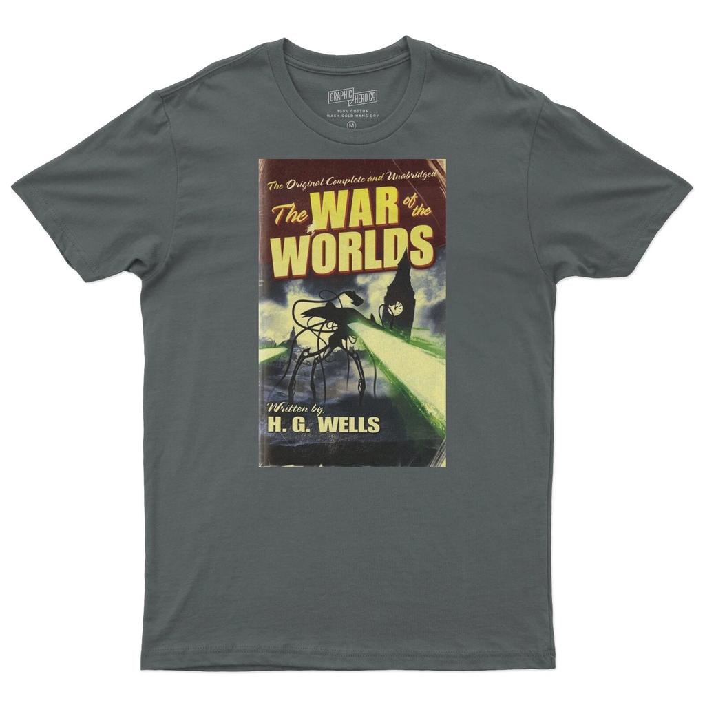 Film Movie Retro Horror Birthday Halloween T Shirt For War of the Worlds Fans