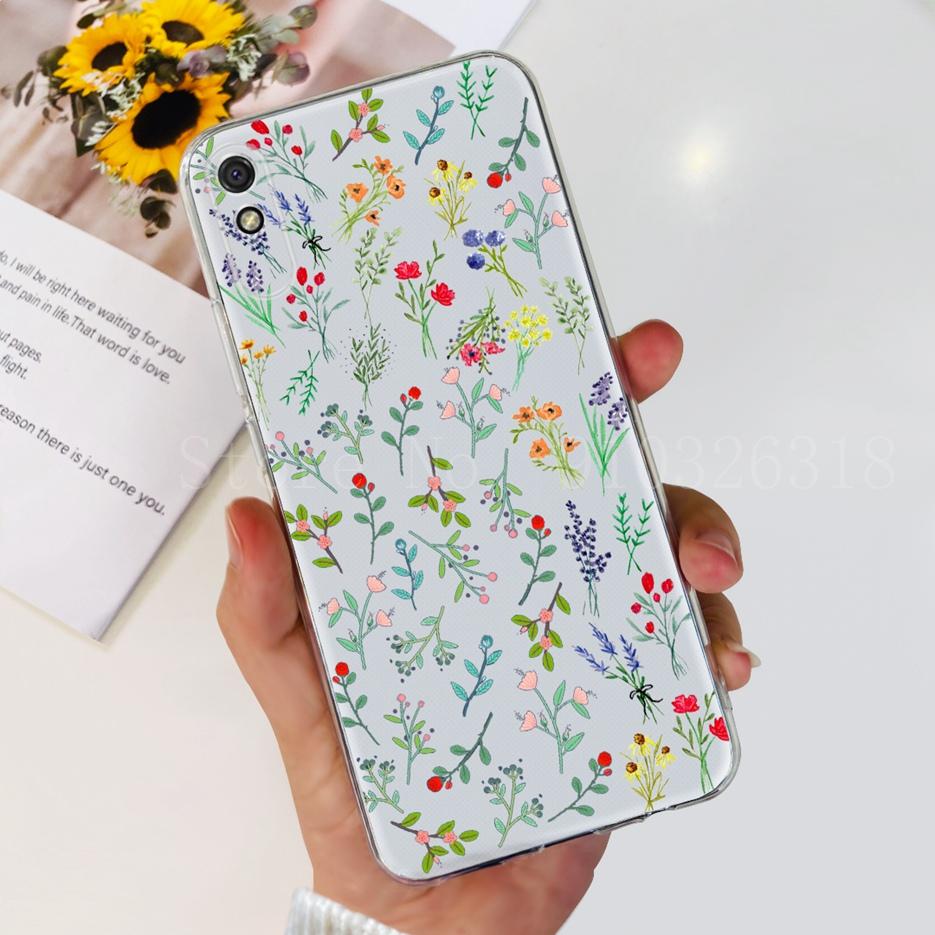 For Xiaomi Redmi 9A Case Stylish Painted Cover Soft Silicone Phone Case For Xiaomi Redmi 9AT 9A Redmi9A Back Cover 6.53'' Bumper