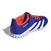 Adidas Predator Club TF Kunstrasen Rutschfest Langlebig Low-Top Fußballschuhe Kinder Fußballschuhe Blau Weiß Orange IF6421