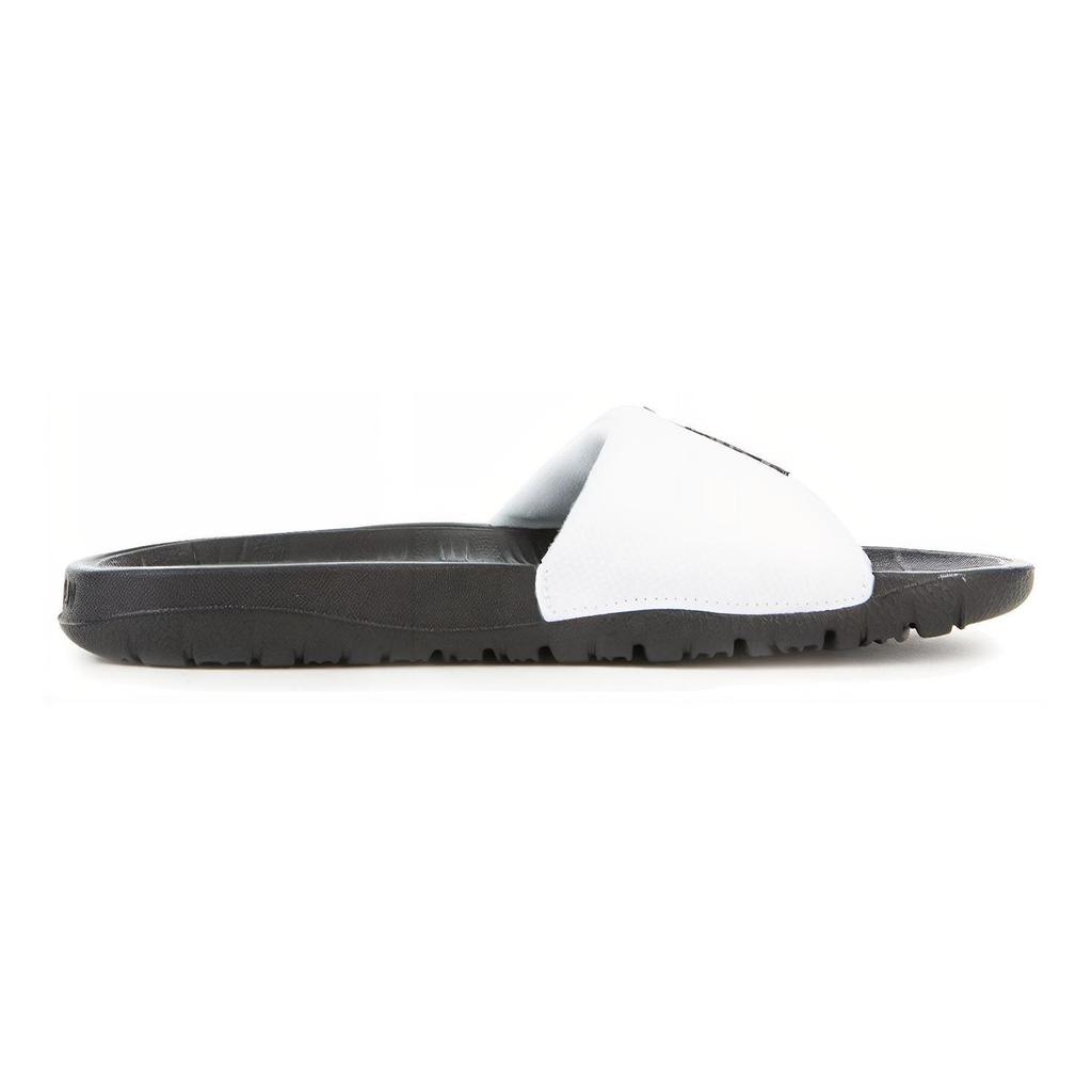 Air Jordan Break Slide 'White Black' GS CD5472-100