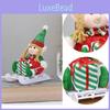 Adorable Plush Fabric Elf Doll For Christmas Festival Decoration And Gift Ideas