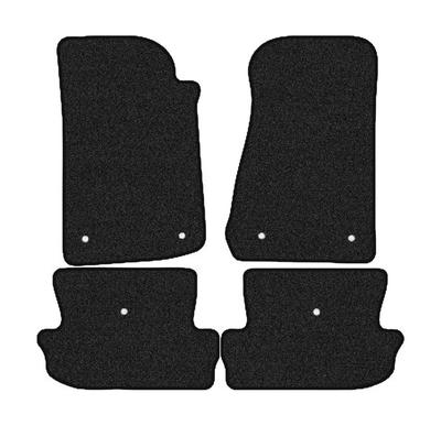 ANTHRA Car Mats For: Jeep Wrangler JL 4 Doors (2017-)