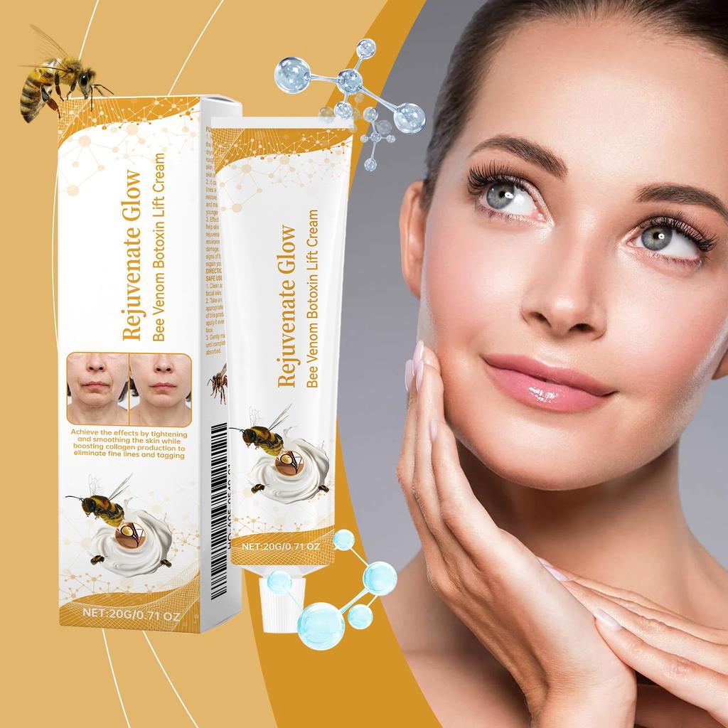 Cream Firming, Moisturizing, Hydrating, Nourishing, Caring Facial Skin And Smoothing Fine Lines Moisturizing Cream