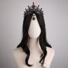 Stage Performance Gothic Crowns Headpiece Elegant Princess Tiara Goddess Halo Headwear  Lolita