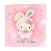Sanrio Hello Kitty Plush Keychain ( Snow Rabbit ) Japan NEW Sanrio Characters