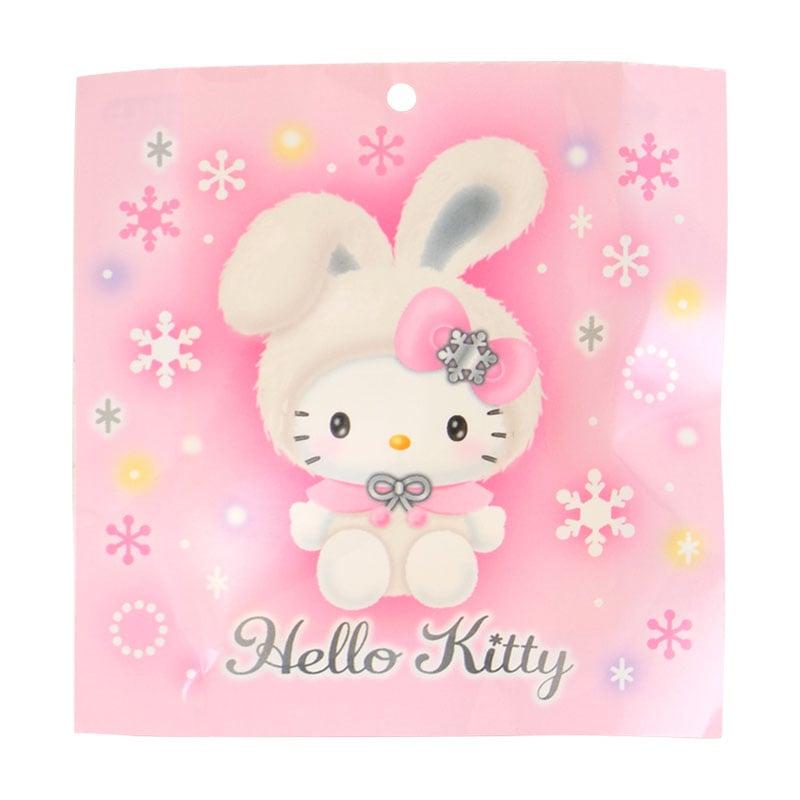 Sanrio Hello Kitty Plush Keychain ( Snow Rabbit ) Japan NEW Sanrio Characters