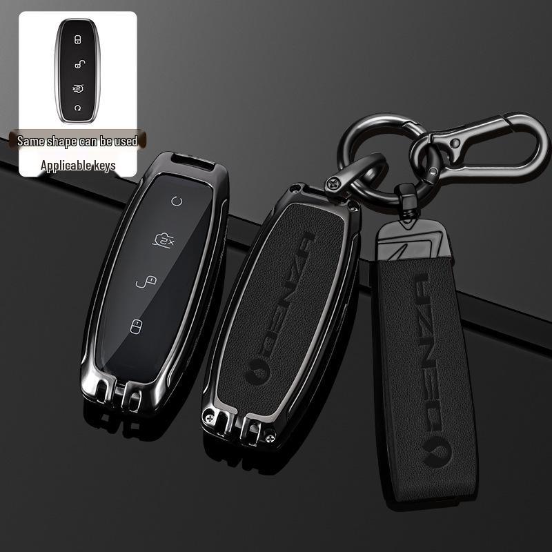 Denza d9/N7N8 Key Case: Car Key Shell Protective Cover for Men & Women