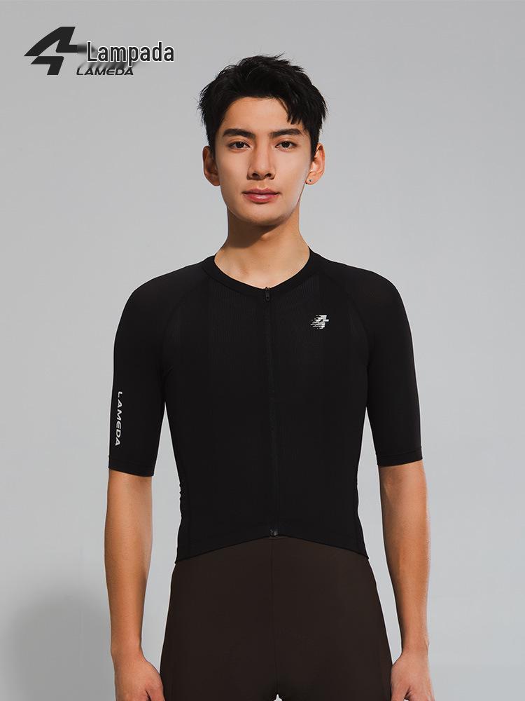 Lampada 25 Men s Lightweight Cycling Jersey - Spring/Autumn, Long/Short Sleeves, High Elasticity XXXL