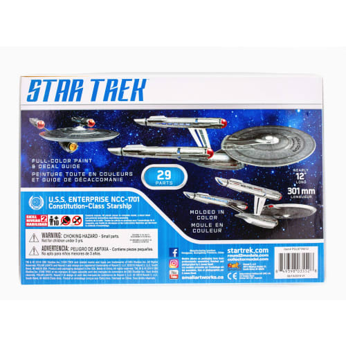Polar Lights Star Trek Discovery NCC-1701 USS Enterprise 1/2500 Scale Plastic Model POL971