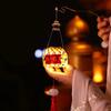 Luminous Mid-Autumn Festival Lantern Handmade Handcraft Rabbit Handheld Lantern Ancient Style Cartoon
