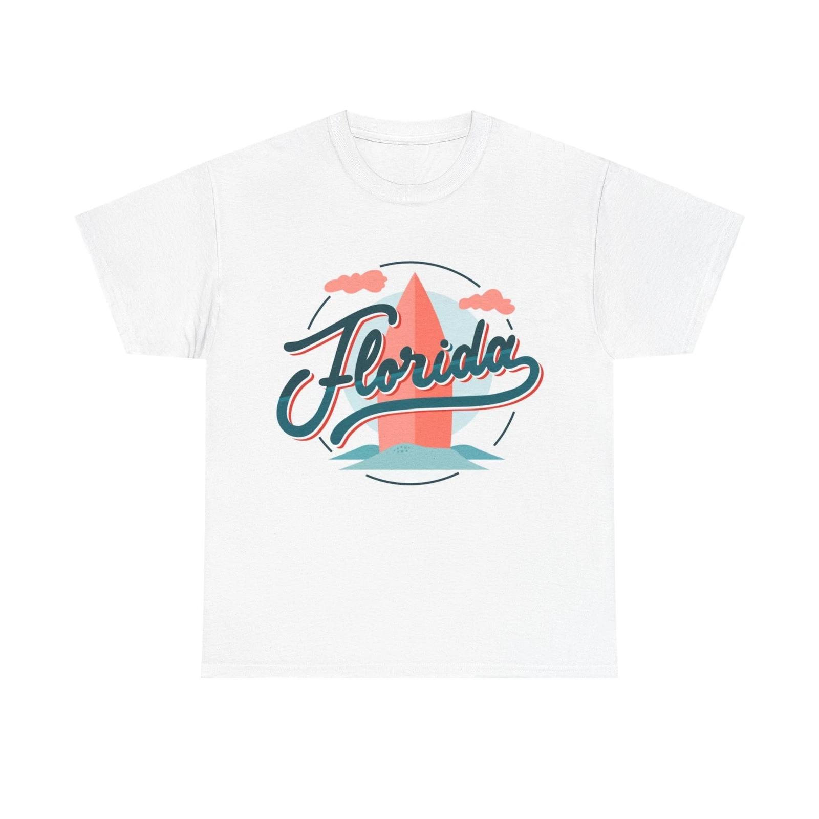 Men s and Women s T-shirts Florida Graphic S
