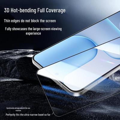Smorss AR 3D Tempered Glass Screen Protector for Honor 500 Pro/400 Pro