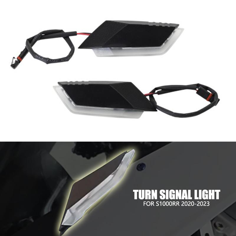 Indicator Flasher LED Turn Signal Light Mirror Fit For BMW S 1000RR S1000 RR 2020 2021 2022 2023 Motorcycle Accessories