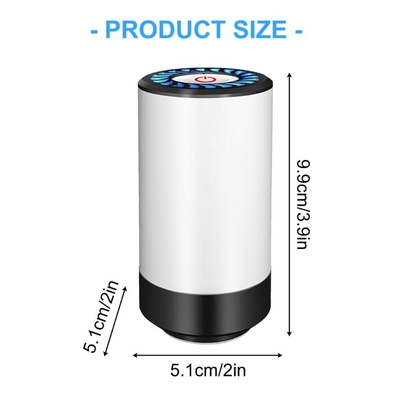 Household Food Vacuum Sealing Machine Compact Home Food Vacuum Sealer Electric pumps Handheld Vacuum Machine Enduring