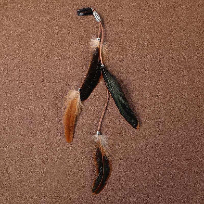 

Bohemian Retro Necklace & Earrings Set: Ethnic Tibetan Style Forehead Ornament