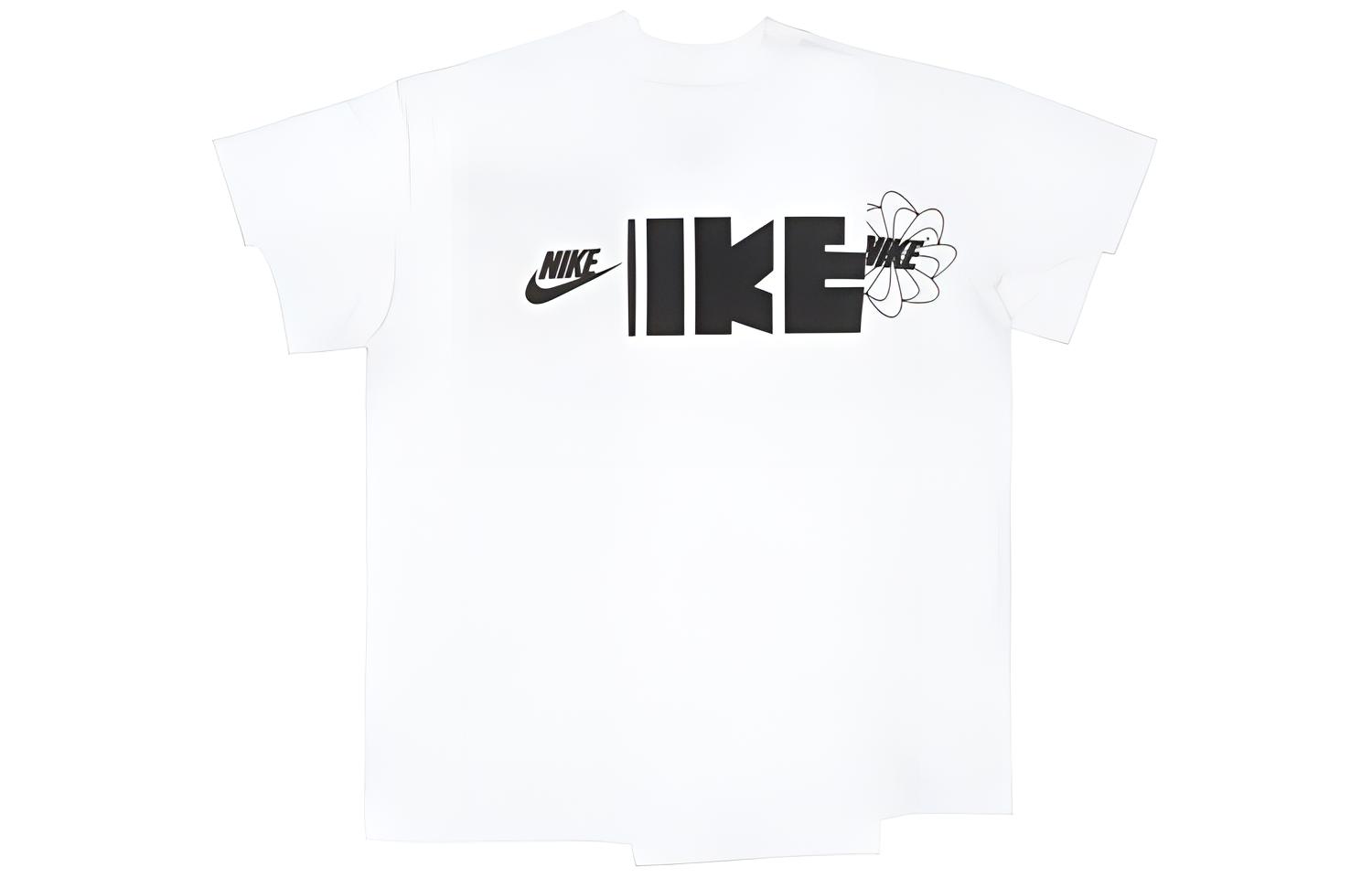 Nike X Sacai Hybrid T Shirt White CD6311-100 S