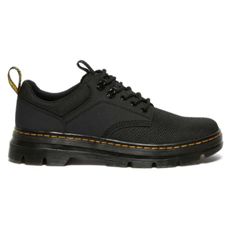Dr. Martens Reeder Comfortable Durable Low-Top Casual Shoes Unisex Casual Shoes Black 27102001