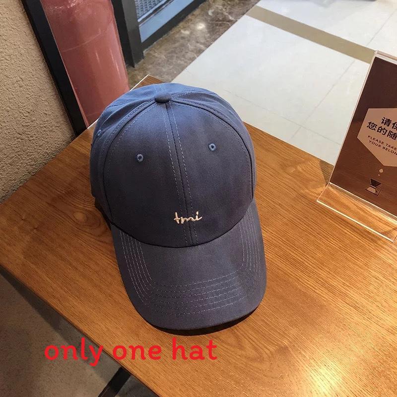 

Embroidered Maple Leaf Baseball Cap With Wide Brim For Casual Summer Wear Tmi Navy
