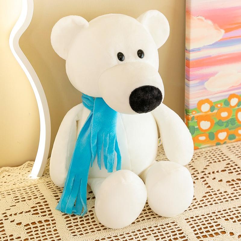 Forest Animal Doll Plush Toy Jungle Three Brothers Hugging Pillow Cute Rabbit Doll