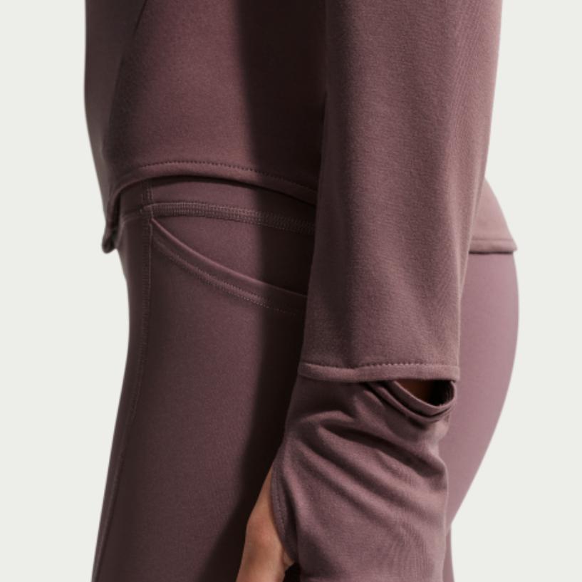 Nike Swift Women's Dri-FIT Uv 1/4-Zip Running Top HQ0500-502