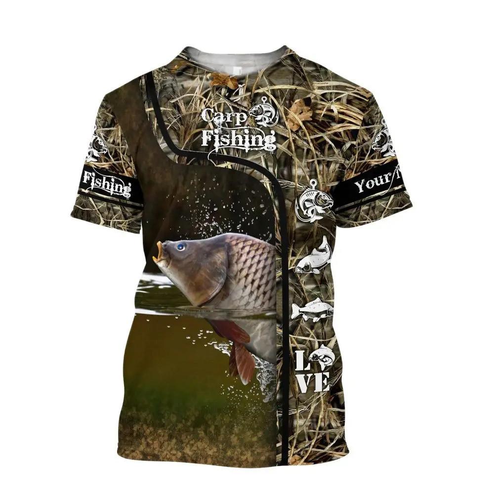 Ropa para niños, camiseta de manga corta de verano para pesca, ropa para niños de 10 a 12 años.