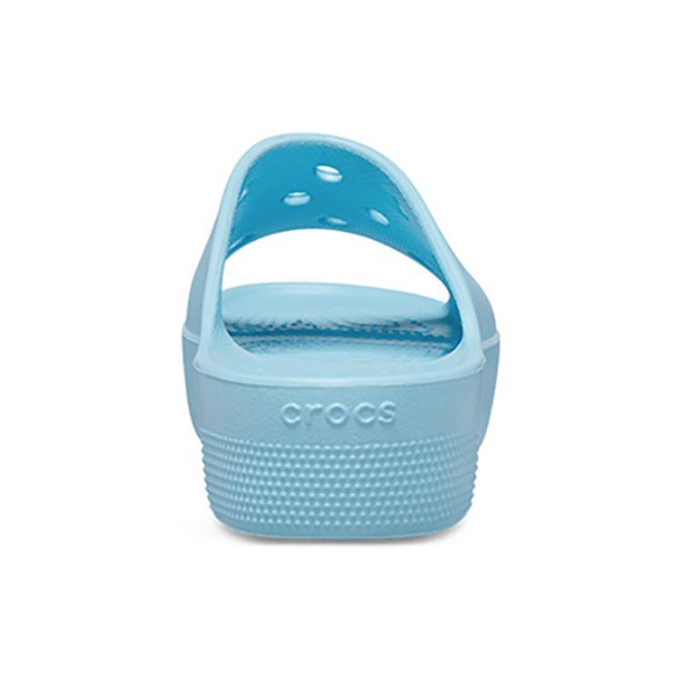 Crocs Cloud Breathable Non-Slip Sports Slippers Women slippers Blue 208180-411
