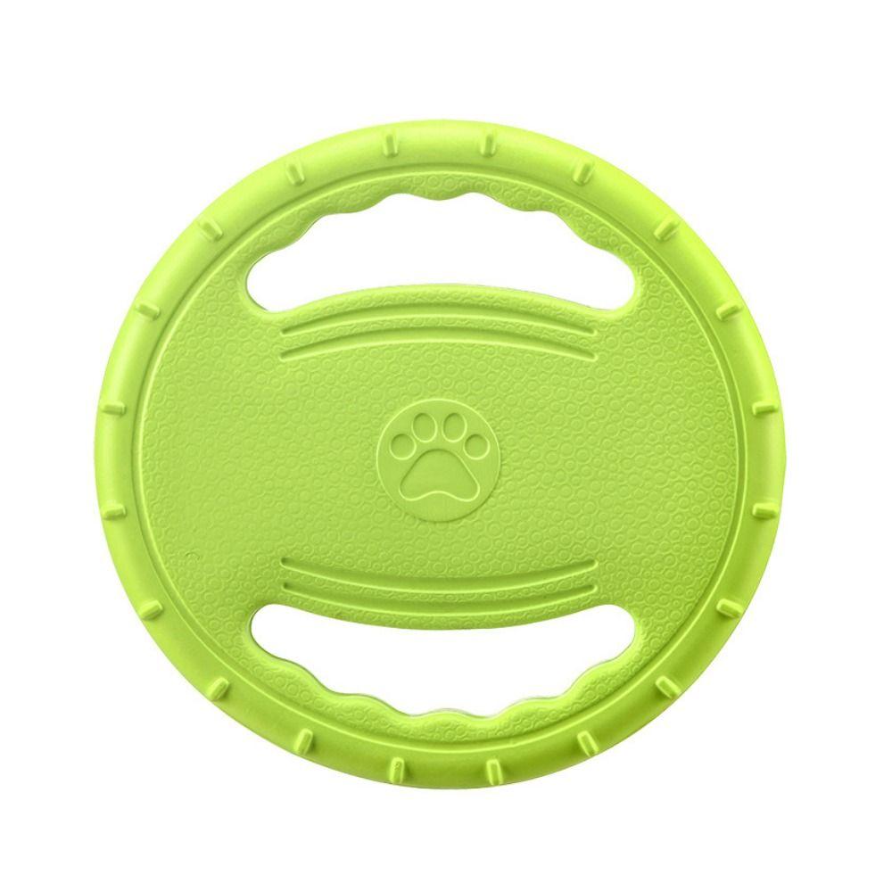 

Interactive Dog Training Pull Ring Bite Resistant Dog Throwing Type Toy Relieve Boredom зелёный