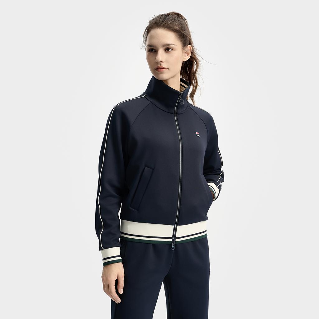 New FILA Tennis Jackets Women's RD Royal Blue A11W533503FNV