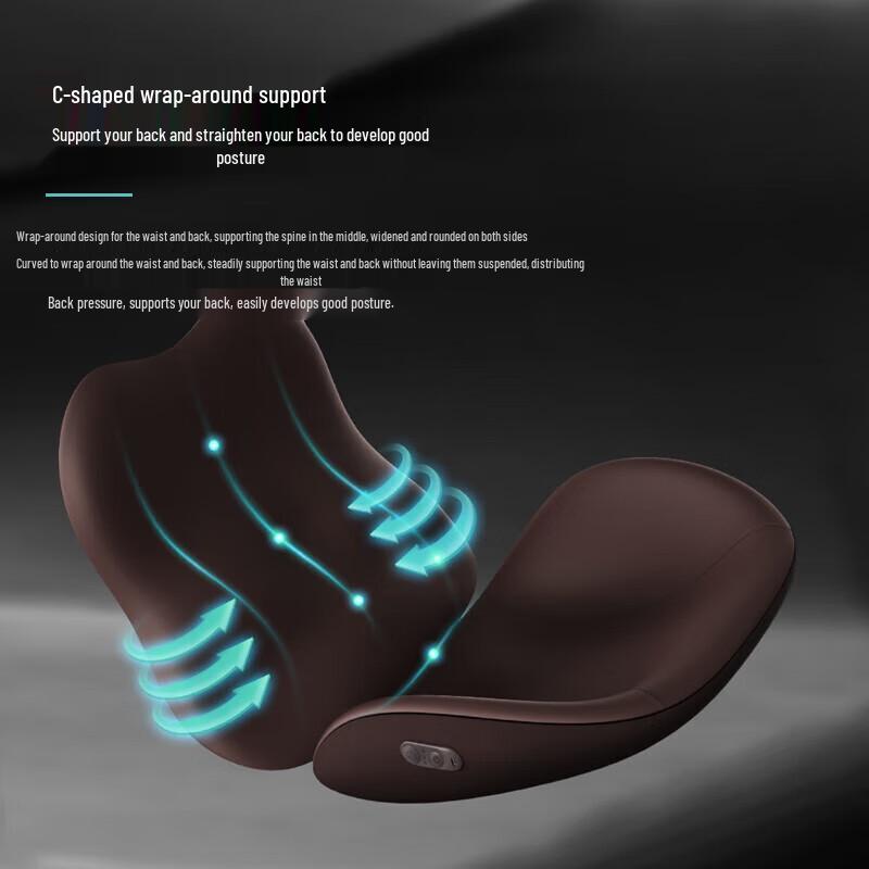 Philips Back and Neck Heat Massage Cushion