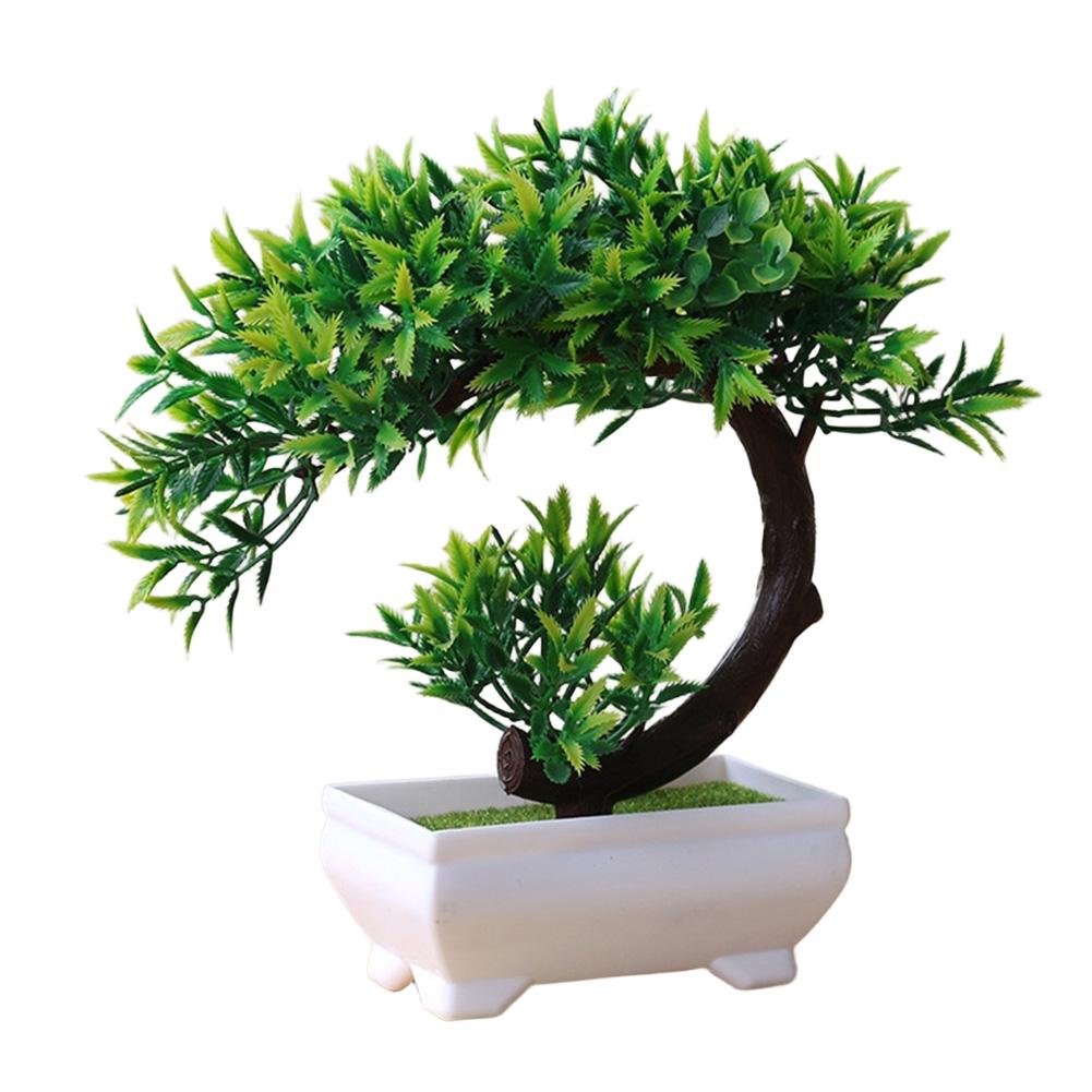 

Desk Decor Faux Potted Plant Home Decor Office Decor About 19cm Low Maintenance No Watering Required Realistic Foliage