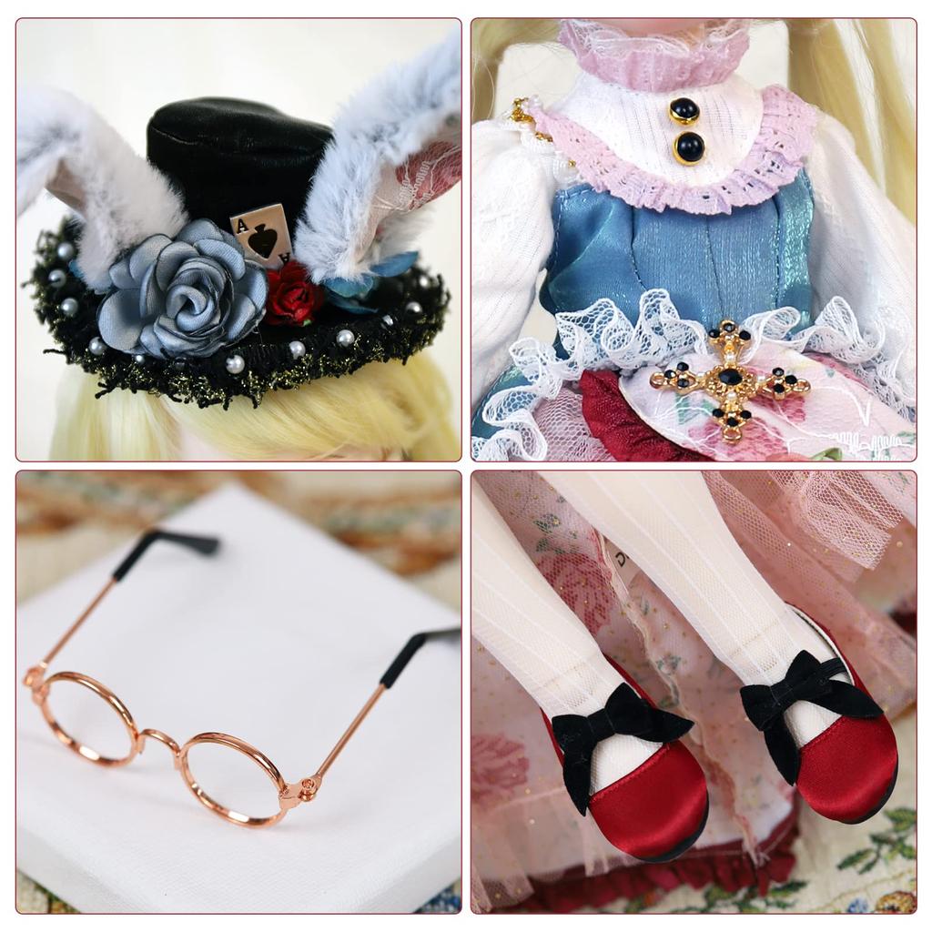 ICY Fortune Days Scale BJD Puppe Anime-Stil Bemalte Bewegliche Figur 1/4 (Hase)