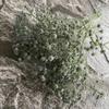 Gypsophila Realistic Plastic Wedding Bouquet Flower Bridal Party Staging Home