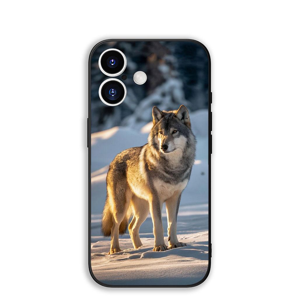 

Cover for Motorola Moto Edge 70 60 Fusion NEO Pro G Stylus G56 G96 G52 G04 G05 Protective Phone Case Tiger Stalking Wolf Art Motorola Moto G56
