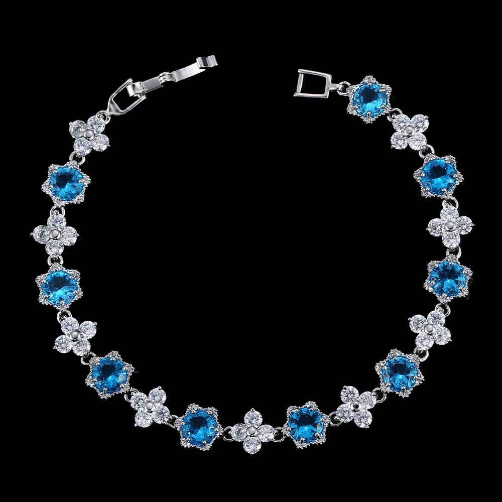 

Разноцветные, Циркониевые Браслеты Женские Аксессуары Браслеты Ювелирные Изделия