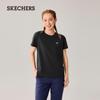 Damen Strick-T-Shirt mit kurzen Ärmeln