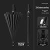 Handun 24-Rib Windproof Automatic Umbrella