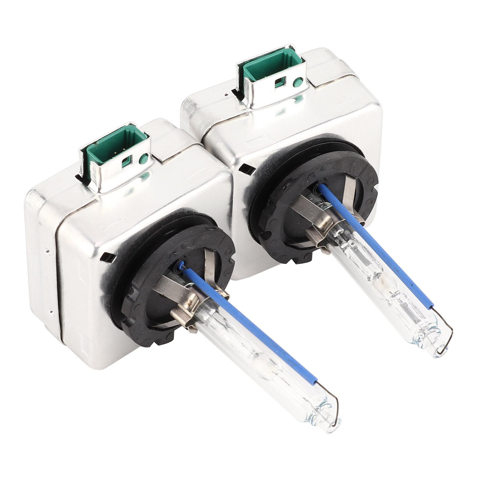 2 шт. Лампа фары D3S 12 В 35 Вт 8000 К 7000 лм Лампа противотуманной фары IP67 Водонепроницаемая Универсальная для автомобиля