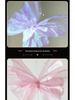 Silk Iridescent Butterfly Wedding Art Installation & Photo Prop