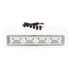 6.3in LED Boat Light Bar IP68 Waterproof 4000LMS 6000K 1224 V 36W 120 degrees  Floodlight Deck Lamp for RV