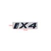 3D Letters Emblem Badge Car Rear Trunk Logo Sticker for BMW iX I3 I4 I7 iX3 iX4 iX7 Glossy Black Accessories