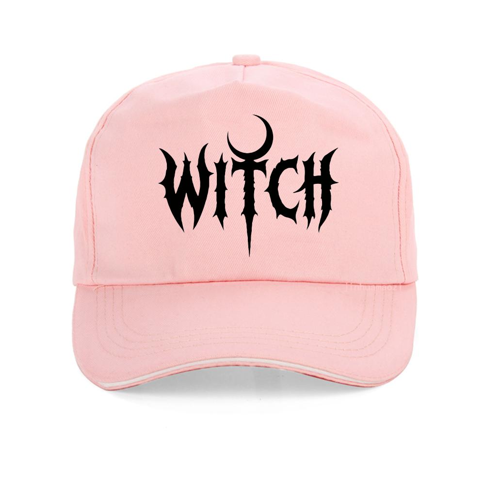 Witch Graphic Print Print Baseball Cap Unisex Outdoor Casual Sun Snapback Hat Summer Adjustable Dad Hats Breathable Trucker Caps