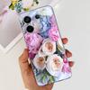 Transparent Cover For Fundas Xiaomi Poco X6 Pro 5G M6 Pro Case Lovely Luxury Colorful Butterfly Design Casing For Poco M6 Pro 5G