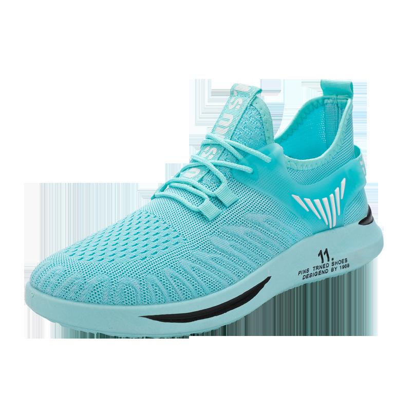 Autumn new fly-woven shoes sports casual shoes comfortable sports shoes