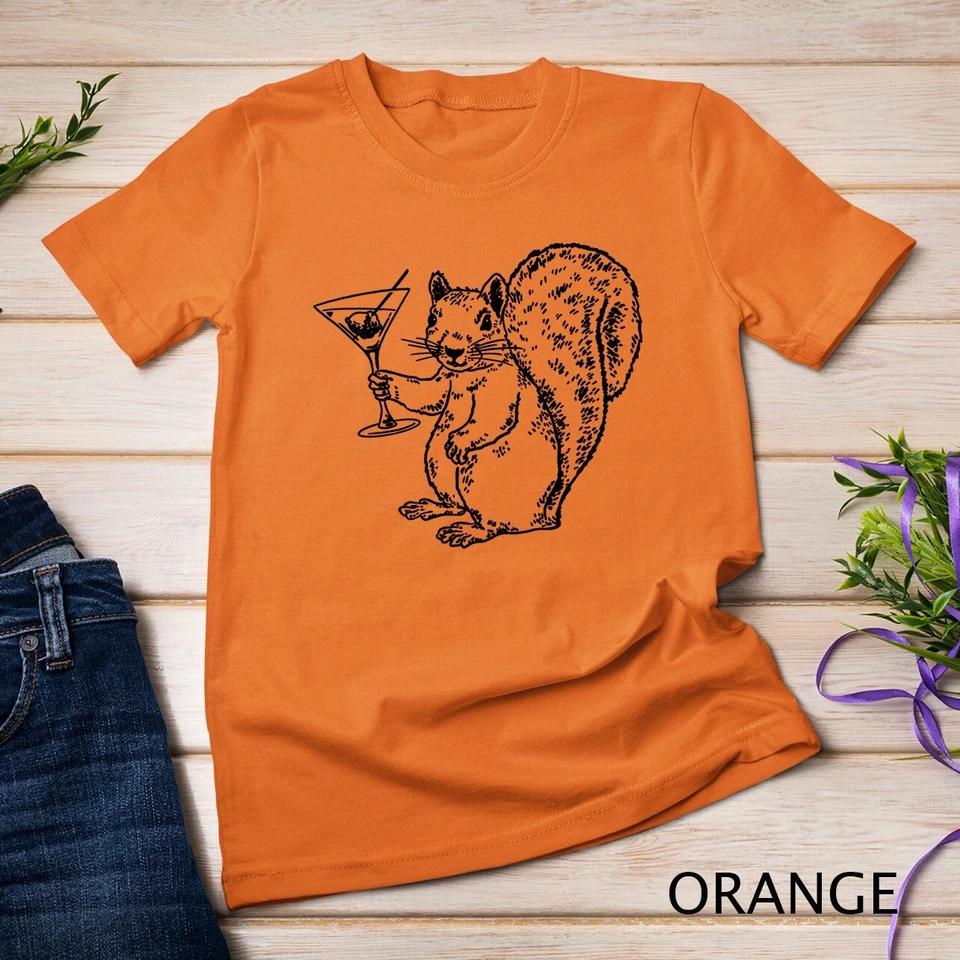 NPR Planet Money Squirrel Unisex T-shirt 5 3XL