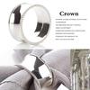 4PCS Nordic Round Napkin Rings Metal Silver Gold Napkin Rings for Weddings Home Table Accesorries Napkin Holder