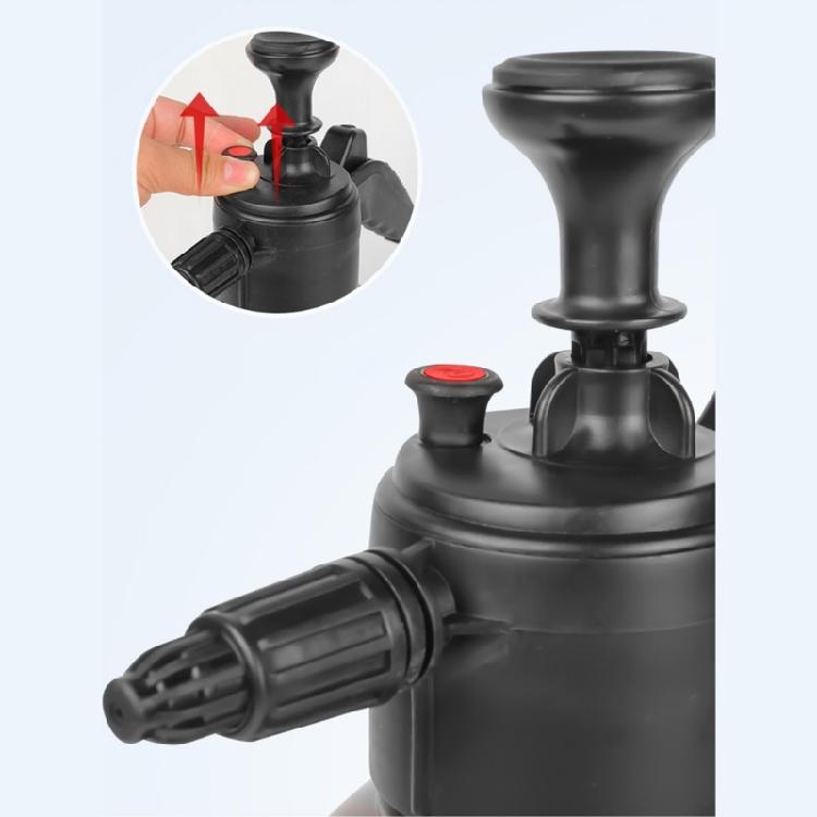Air-Compression Pump Watering Bottle Gardening Manual Air Pressure Spray Can 2L