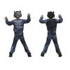 Children's Werewolf Muscle Costume: Top, Pants, and Mask for Boys and Girls Halloween Performance.