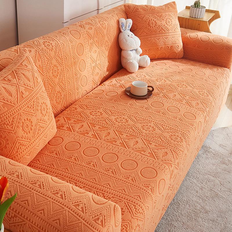 Universal Sofa Cover Anti-Scratching Four Seasons Universal Sofa Cover Dustproof Elastic Cover Cloth